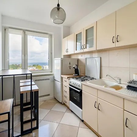 Daire Apartment Sopot